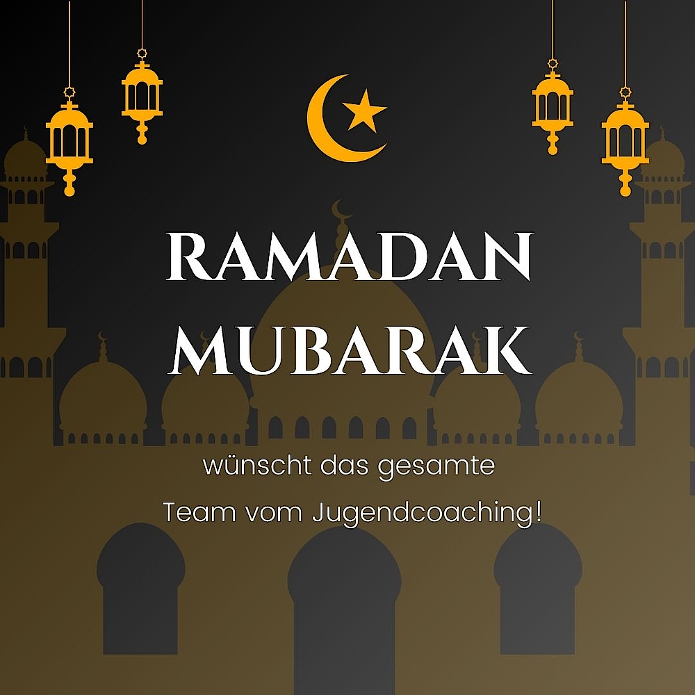 Ramadan-Grußkarte – Feierliche Wünsche zum Ramadan.