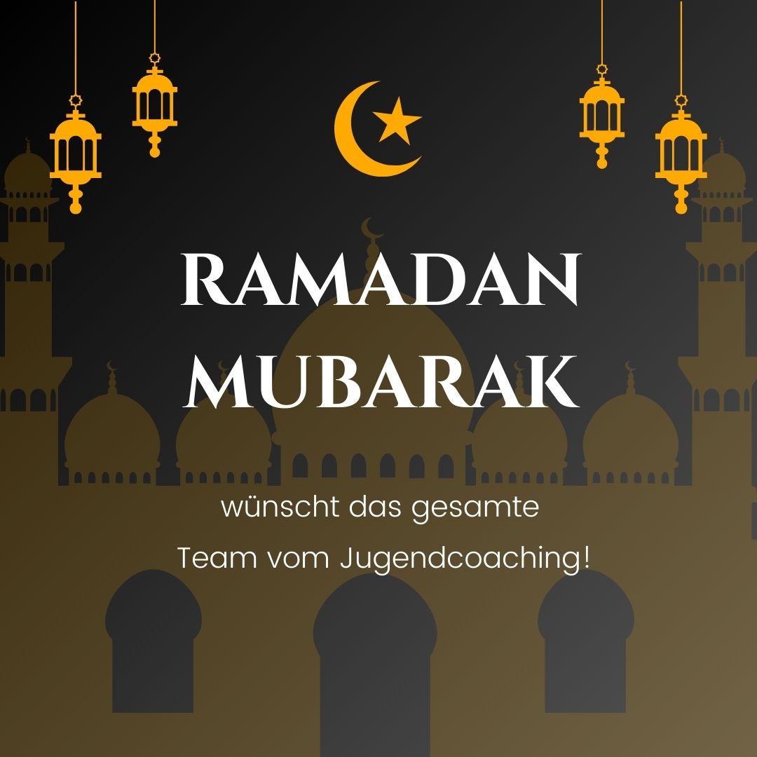 Ramadan-Grußkarte – Feierliche Wünsche zum Ramadan.